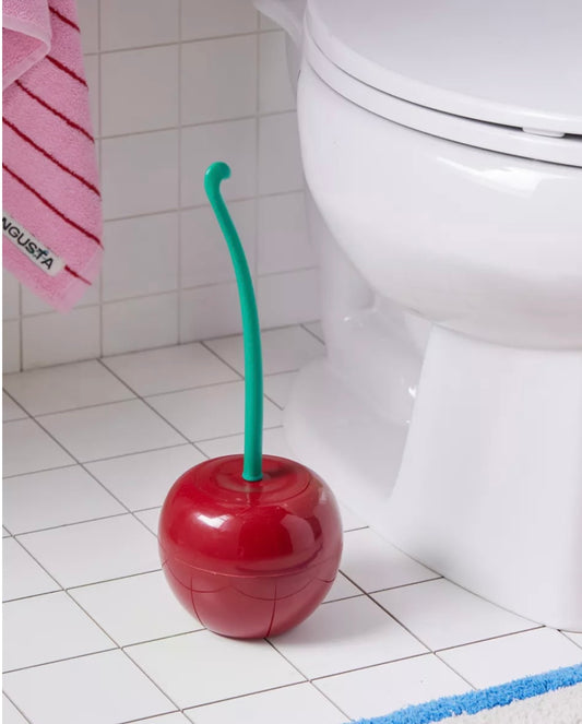 Cherry Toilet Plunger
