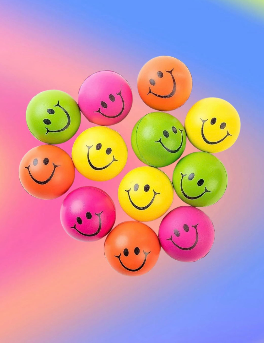 Stop Stressin’ Smiley Stress Balls