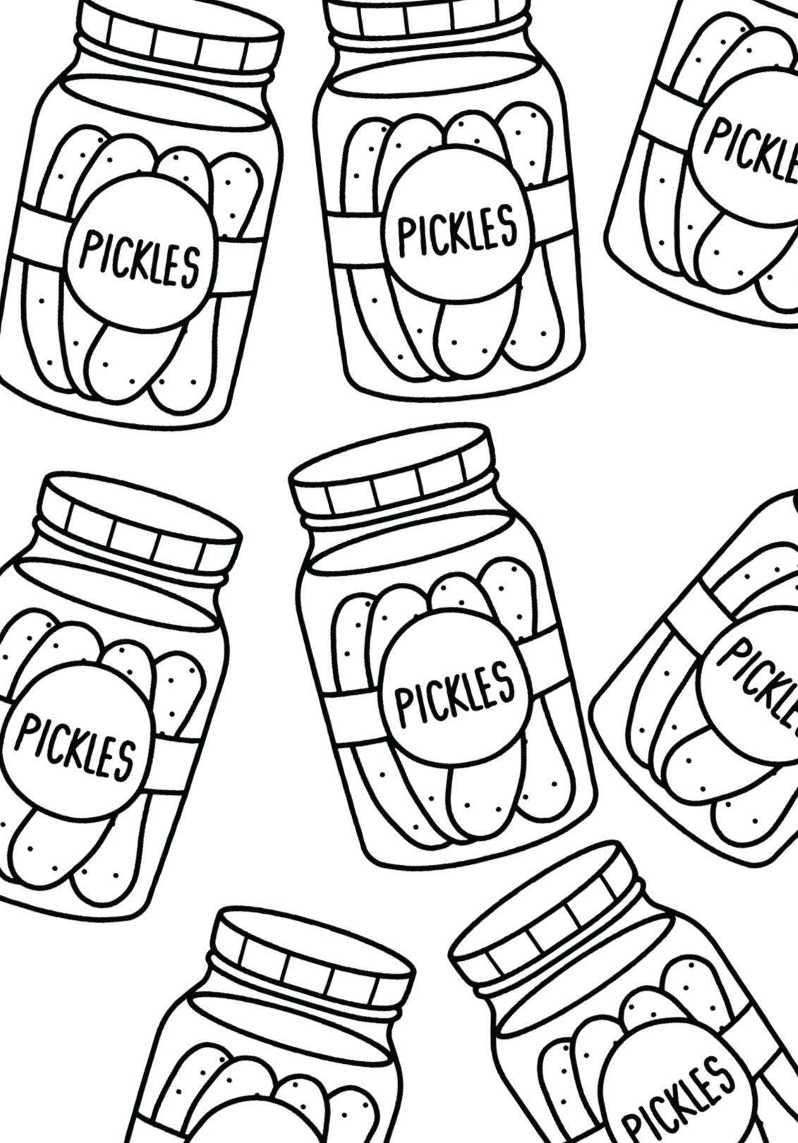 Colorful Cravings: A Feast For Your Colored Pencils