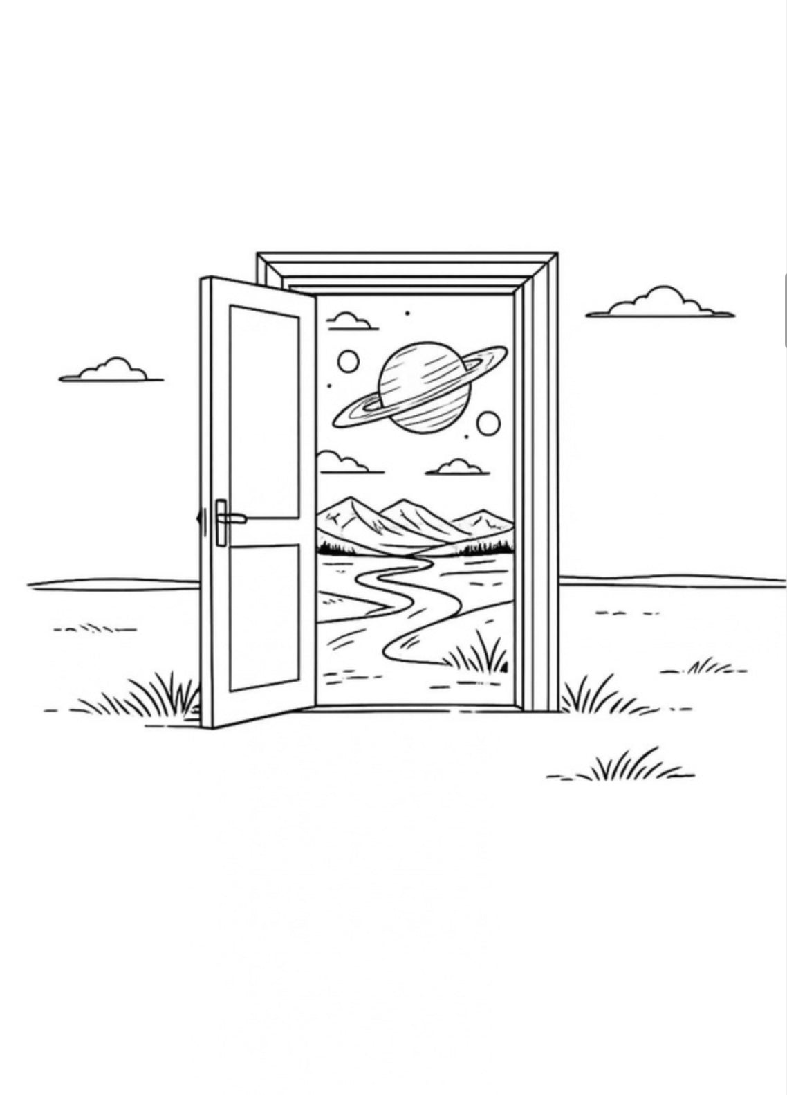 Destination Doodles: A Book For Coloring Outside Your Zipcode