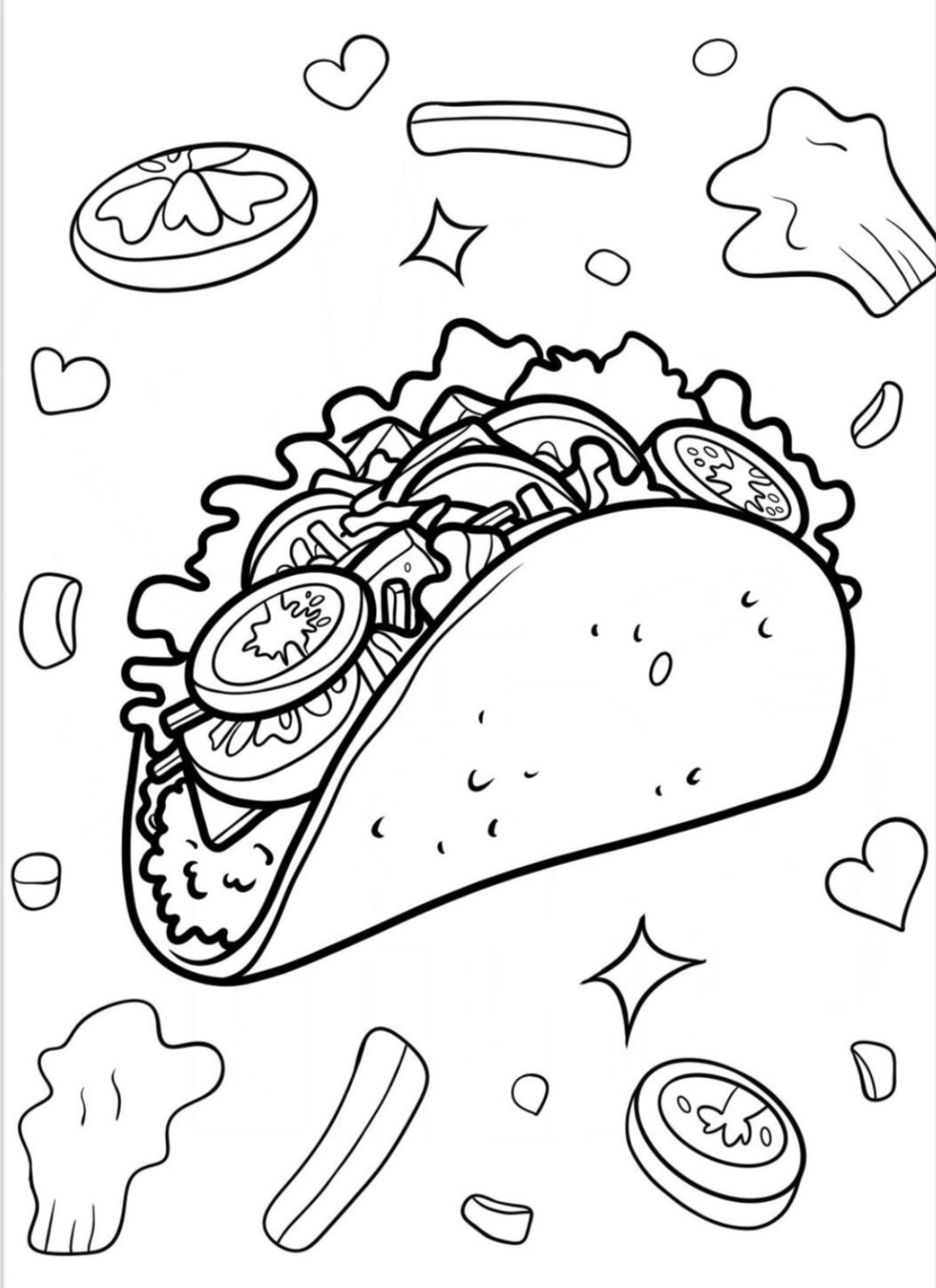 Colorful Cravings: A Feast For Your Colored Pencils