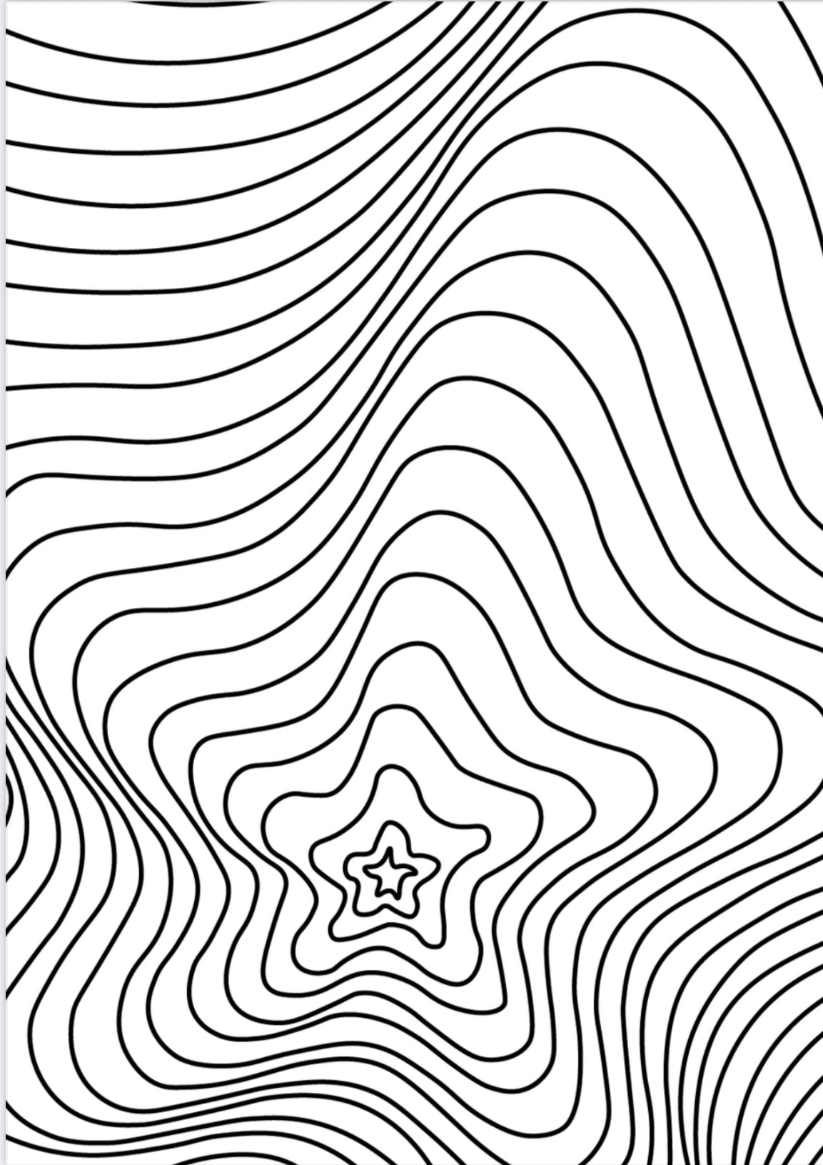 Colorful Confusion: A Coloring Book Full of Optical Illusions for Curious Creatives