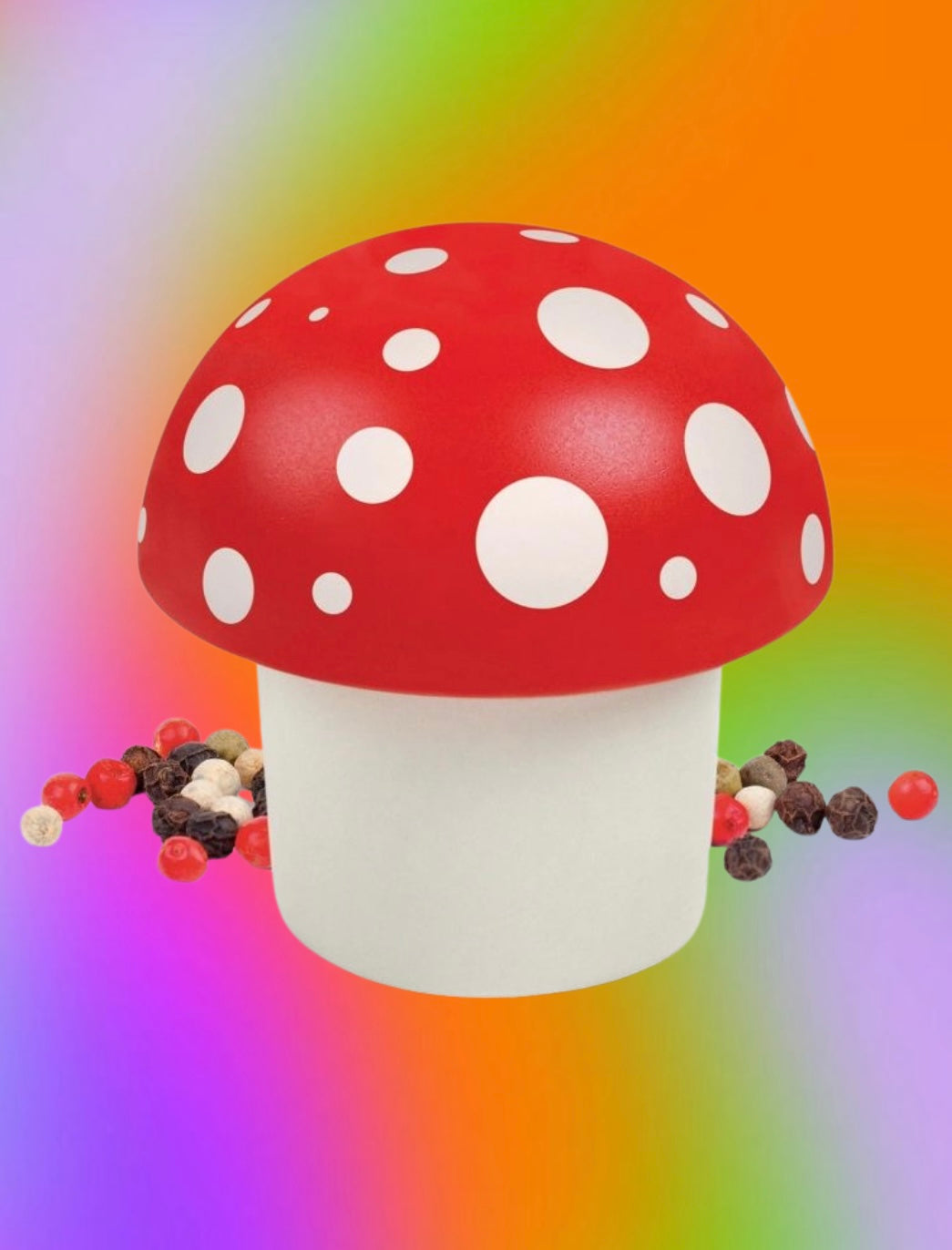 Mushroom Herb Grinder