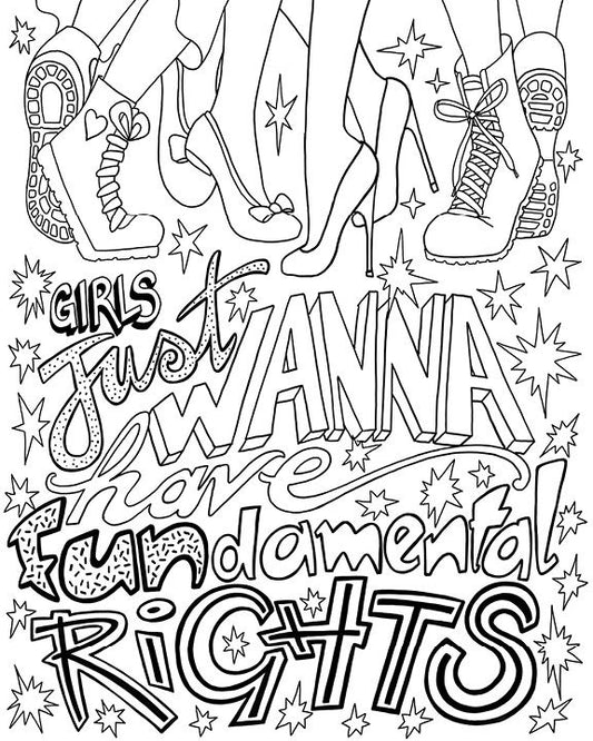 Girls Want Rights Digital Download
