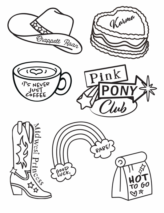 Chappell Roan Starter Pack Digital Download