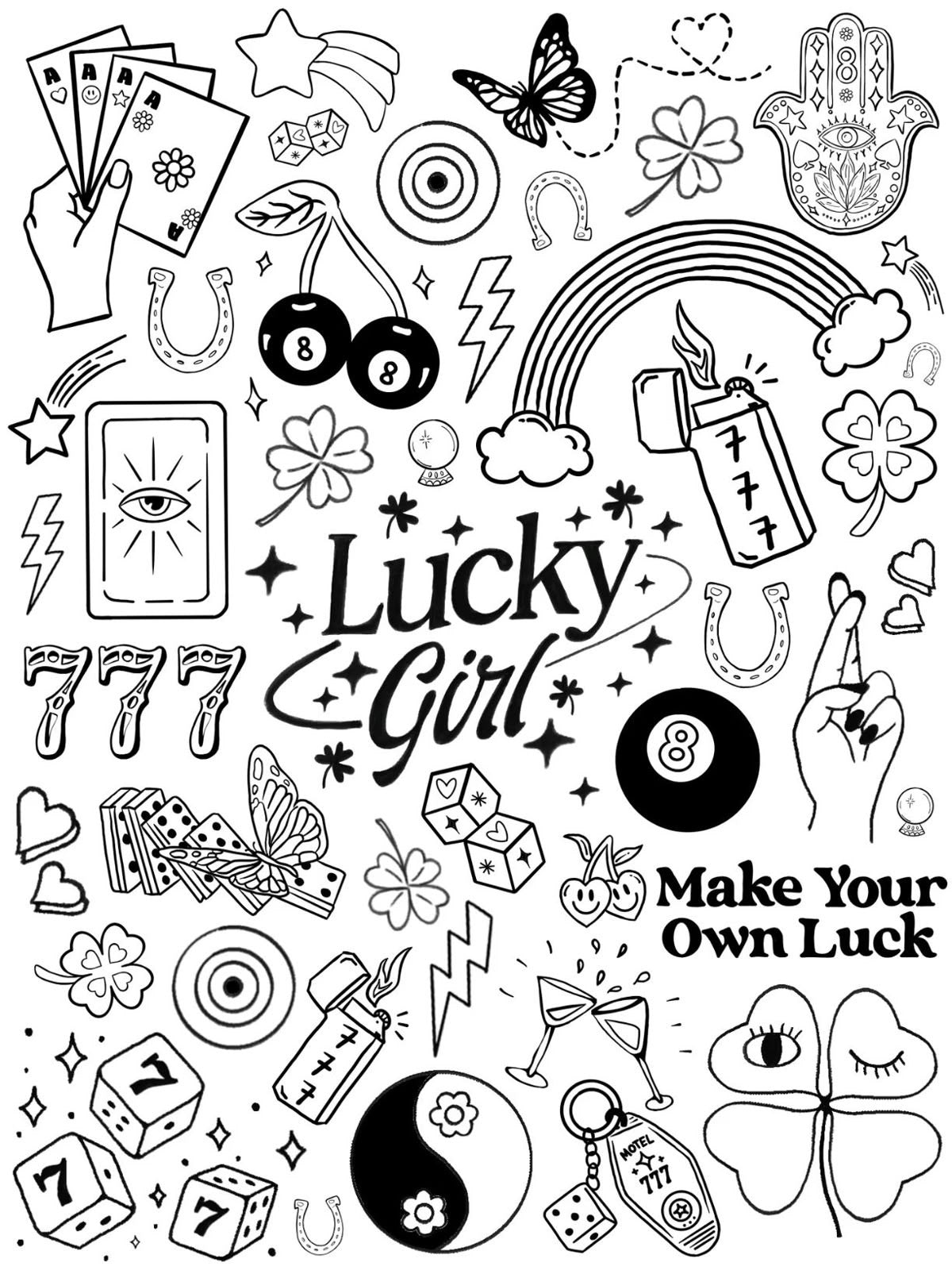 Lucky Girl Digital Download