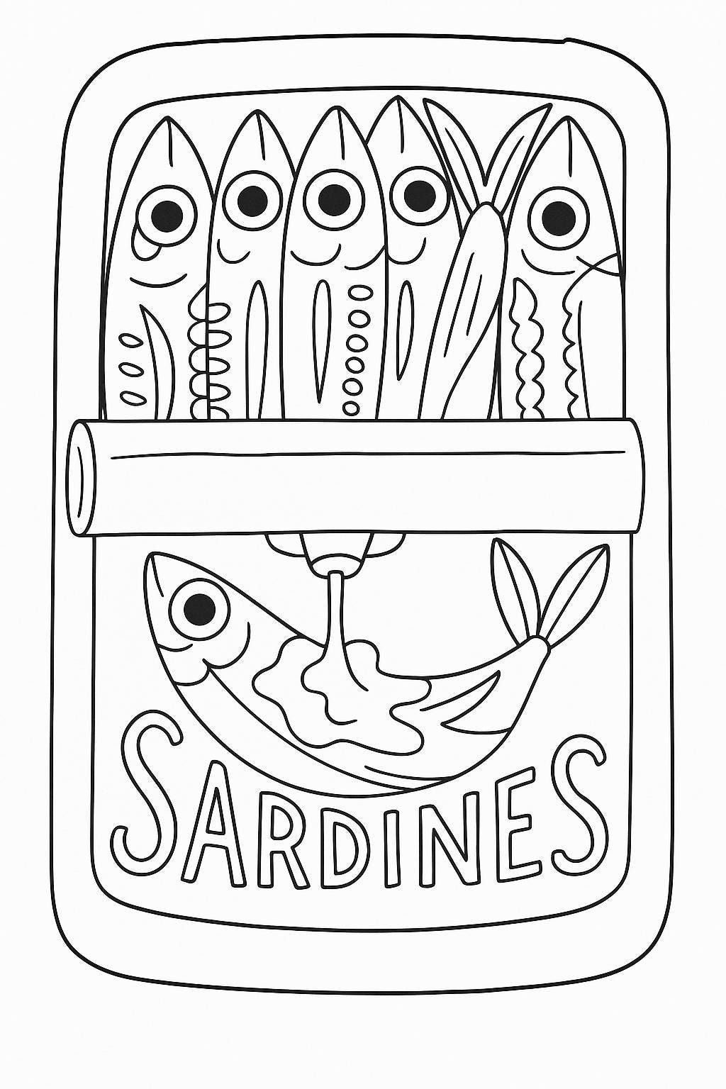 Sardines Digital Download