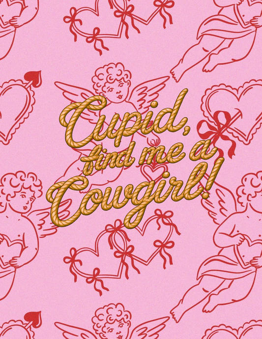 Lovestruck & Lonesome 8.5x11 Art Print