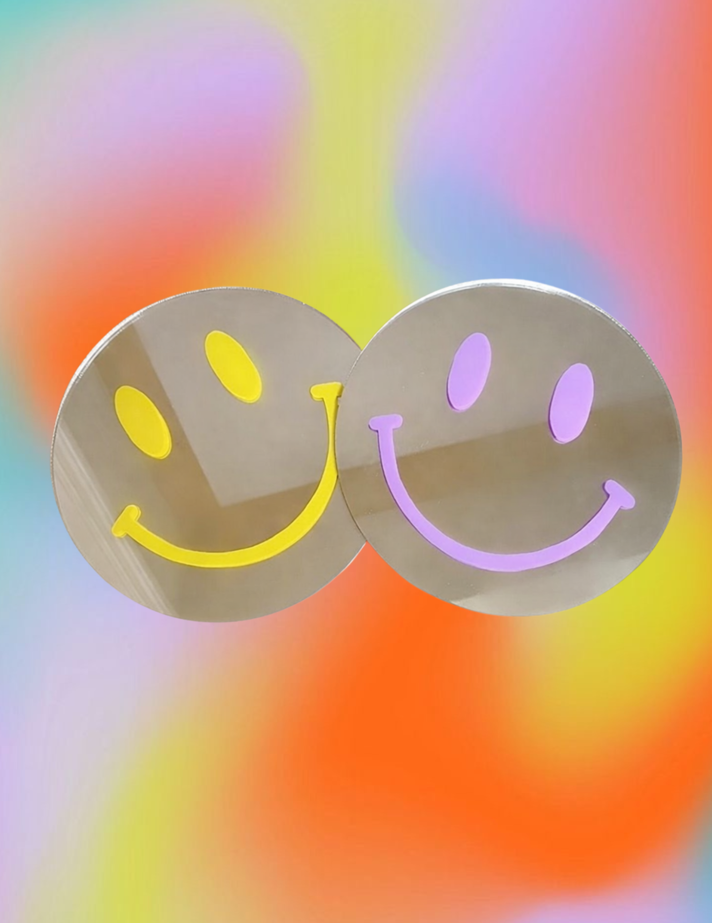 Smiley Face Mirrors (12 in.)
