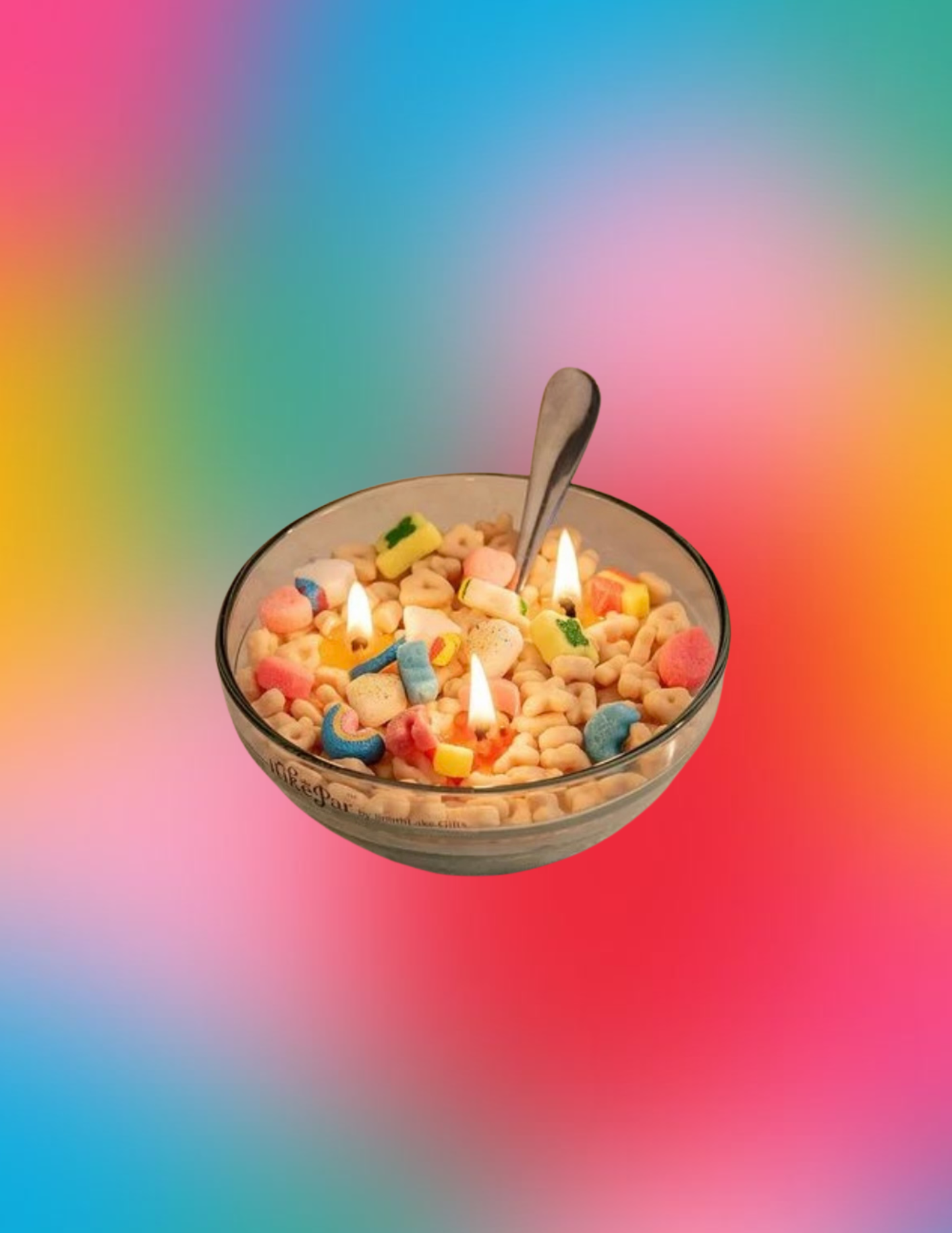 Feeling Lucky Cereal Bowl Candle