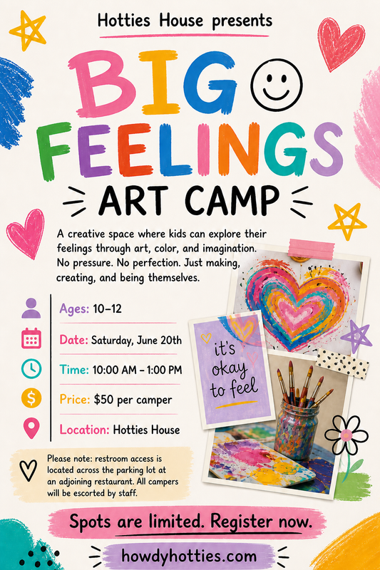Big Feelings: A Summer Camp for Kids