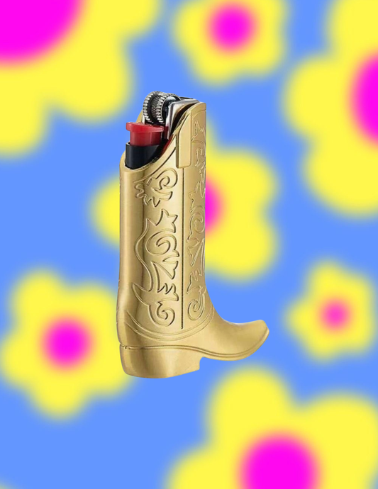 Cowboy Boot Lighter Covers