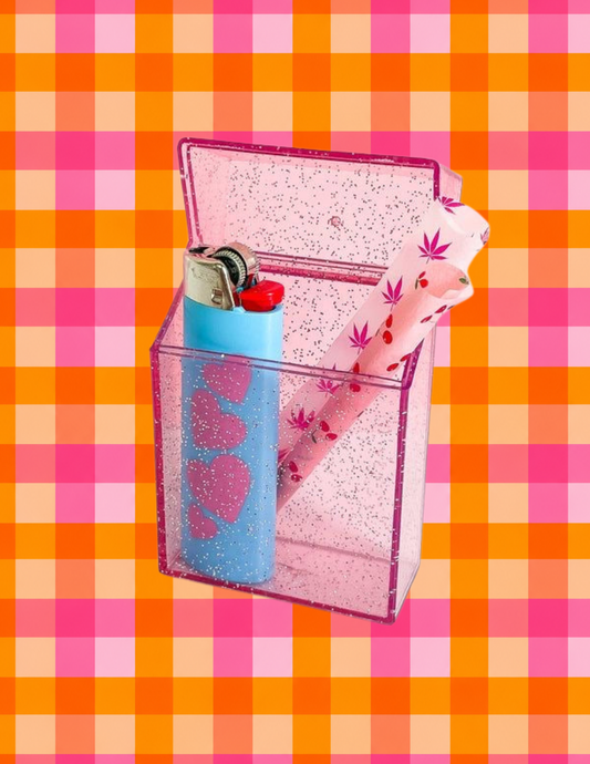 Glitter Cigarette Pouches