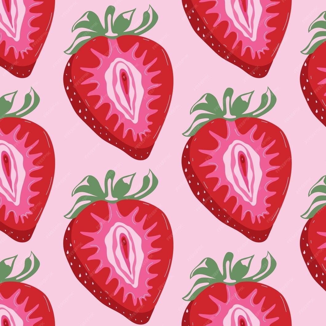 Viva La Vulva 8.5x11 Art Print