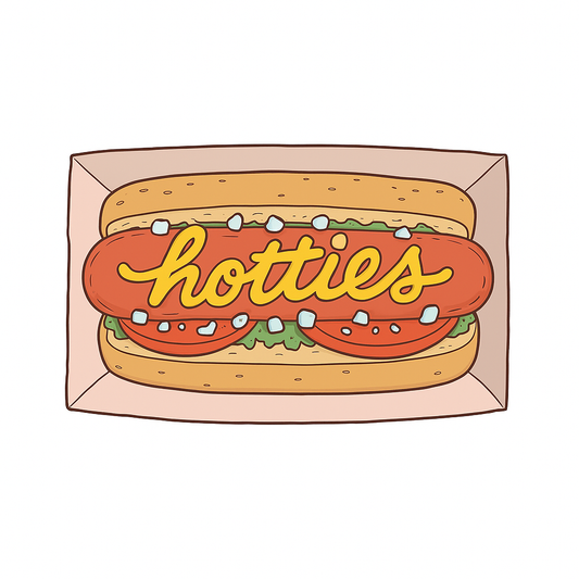 Eat Up, Hotties 8.5x11 Art Print
