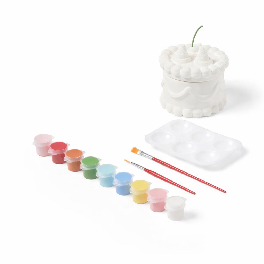 Ceramic Cake Paint Set
