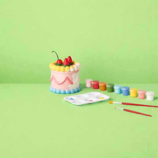Ceramic Cake Paint Set