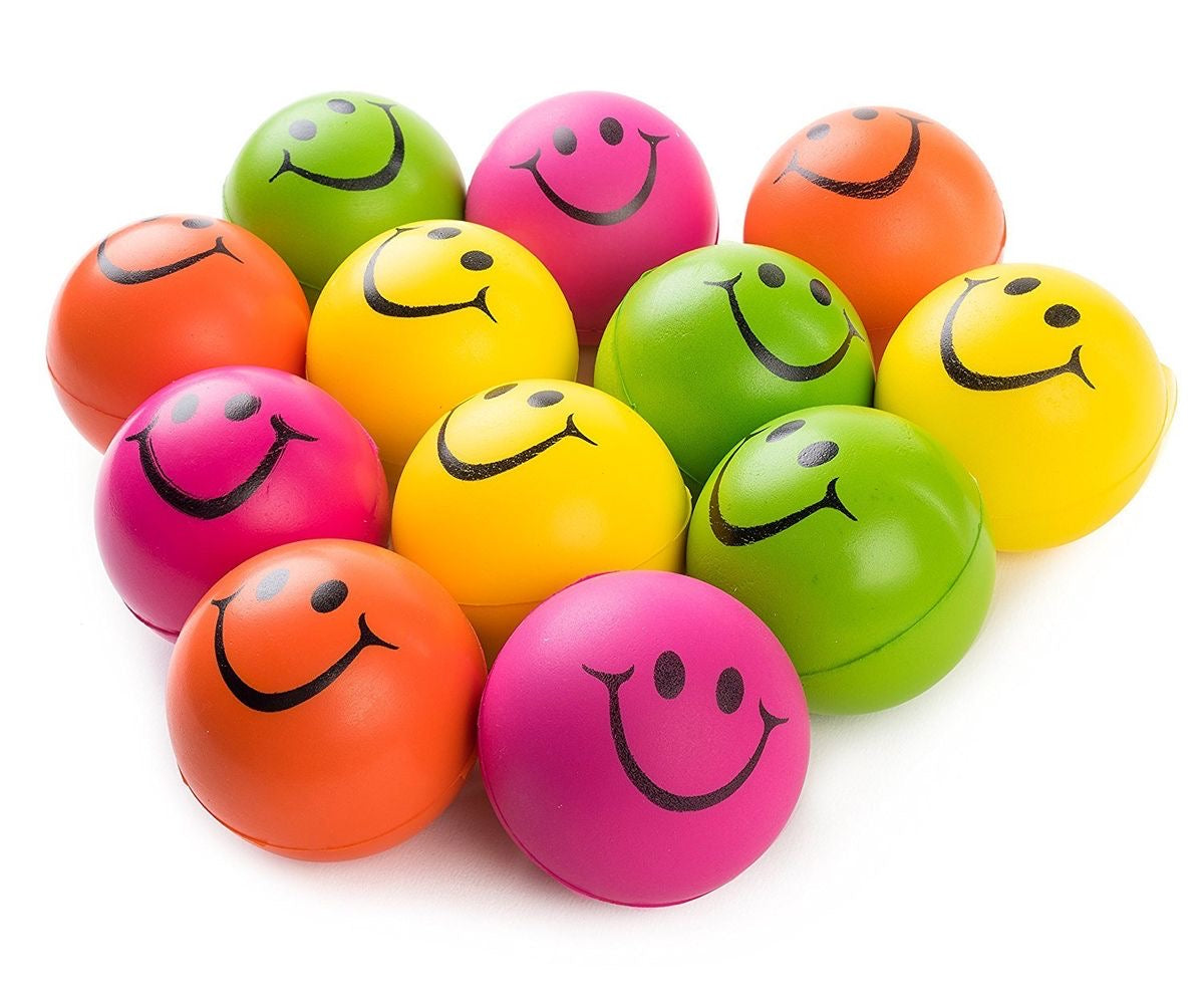Stop Stressin’ Smiley Stress Balls