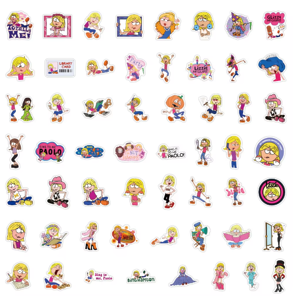 Sticker Packs: Lizzie McQuire