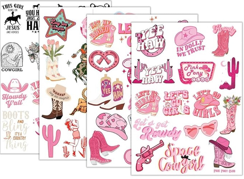 Temporary Tattoos for Cowgirls