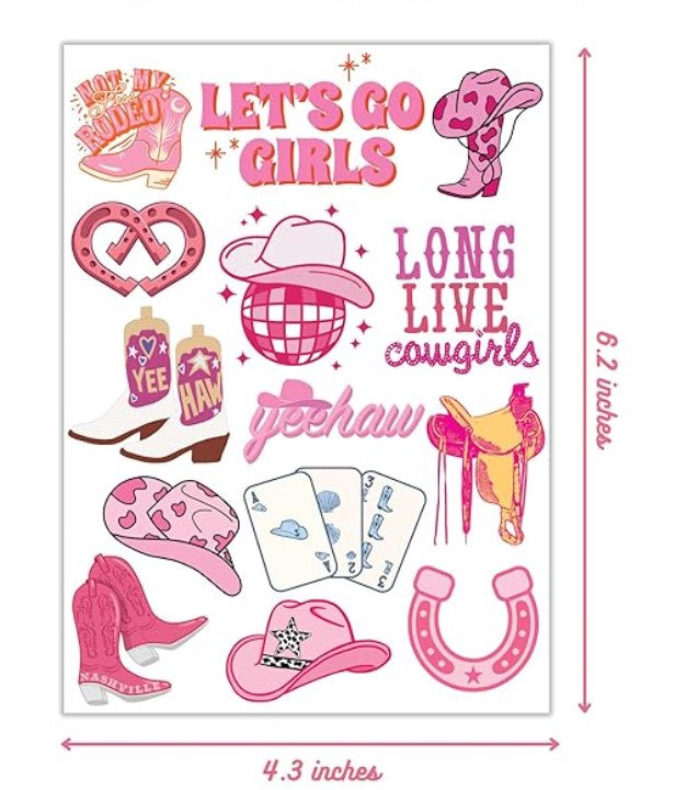 Temporary Tattoos for Cowgirls